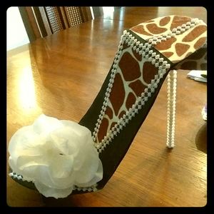 Ladies stiletto heel Home Decor display!!!